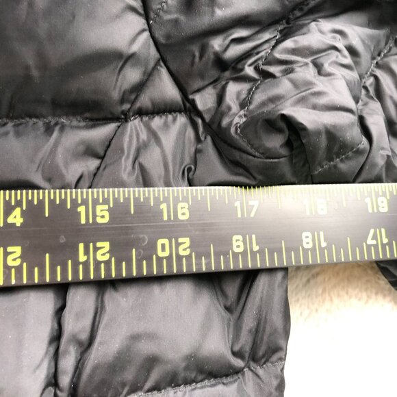 L.L. Bean Women's Puffer Jacket XS Black Insulated Downtek 80% Down Filling - Picture 5 of 16